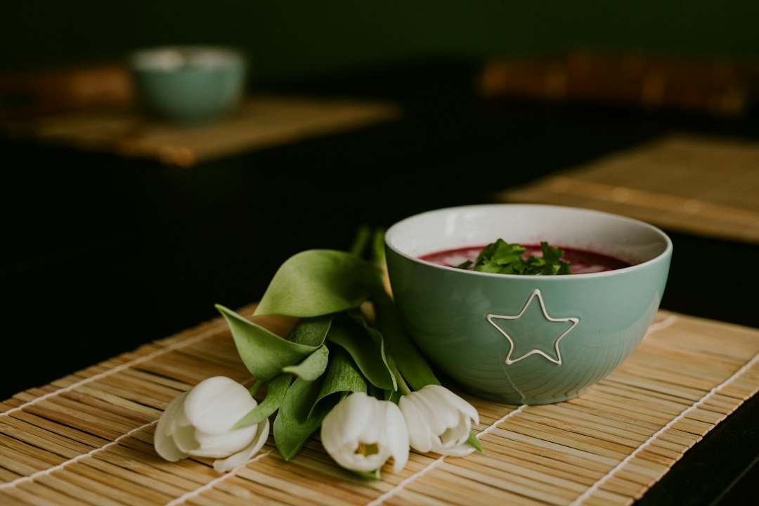 Ukrainischer Borschtsch: Rote-Bete-Suppe mit Rindfleisch